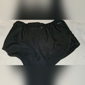 Womens Size Small Nike Running Ahorts With Zipper Pocket On Rear